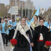 Ofrenda a la Virgen del Lledó