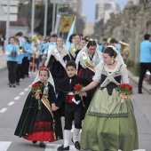 Ofrenda a la Virgen del Lledó