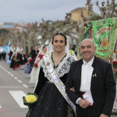 Ofrenda a la Virgen del Lledó