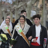 Ofrenda a la Virgen del Lledó