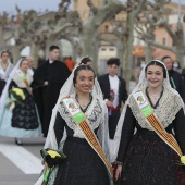 Ofrenda a la Virgen del Lledó