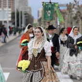 Ofrenda a la Virgen del Lledó