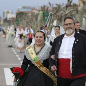 Ofrenda a la Virgen del Lledó