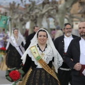 Ofrenda a la Virgen del Lledó