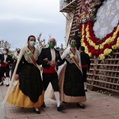 Ofrenda a la Virgen del Lledó