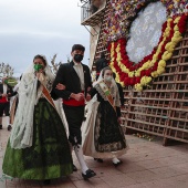 Ofrenda a la Virgen del Lledó