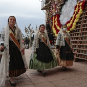 Ofrenda a la Virgen del Lledó