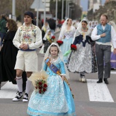 Ofrenda a la Virgen del Lledó