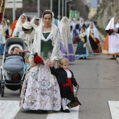 Ofrenda a la Virgen del Lledó