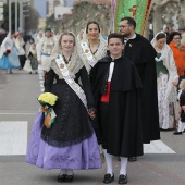 Ofrenda a la Virgen del Lledó