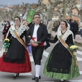 Ofrenda a la Virgen del Lledó