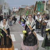 Ofrenda a la Virgen del Lledó