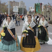 Ofrenda a la Virgen del Lledó