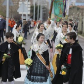 Ofrenda a la Virgen del Lledó