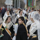 Ofrenda a la Virgen del Lledó