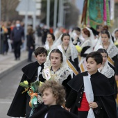 Ofrenda a la Virgen del Lledó