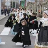 Ofrenda a la Virgen del Lledó