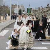 Ofrenda a la Virgen del Lledó