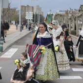 Ofrenda a la Virgen del Lledó