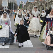 Ofrenda a la Virgen del Lledó