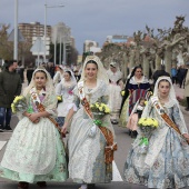 Ofrenda a la Virgen del Lledó