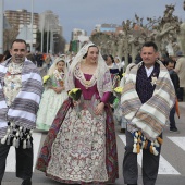 Ofrenda a la Virgen del Lledó