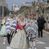 Ofrenda a la Virgen del Lledó