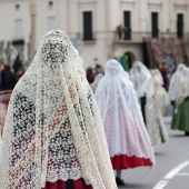 Ofrenda a la Virgen del Lledó