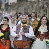 Ofrenda a la Virgen del Lledó