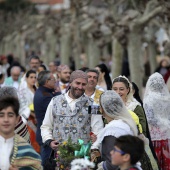 Ofrenda a la Virgen del Lledó