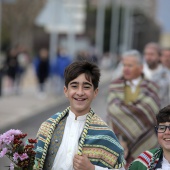 Ofrenda a la Virgen del Lledó