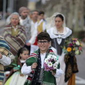 Ofrenda a la Virgen del Lledó