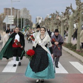 Ofrenda a la Virgen del Lledó