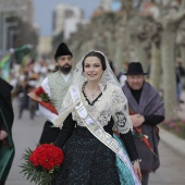 Ofrenda a la Virgen del Lledó