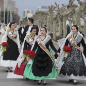 Ofrenda a la Virgen del Lledó