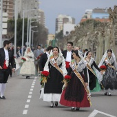 Ofrenda a la Virgen del Lledó