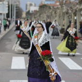 Ofrenda a la Virgen del Lledó