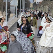 Ofrenda a la Virgen del Lledó