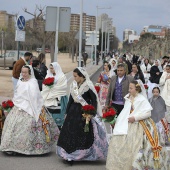 Ofrenda a la Virgen del Lledó