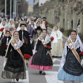 Ofrenda a la Virgen del Lledó