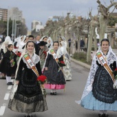 Ofrenda a la Virgen del Lledó