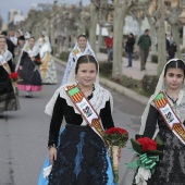 Ofrenda a la Virgen del Lledó