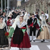 Ofrenda a la Virgen del Lledó