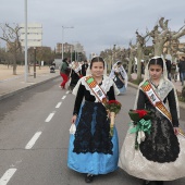 Ofrenda a la Virgen del Lledó