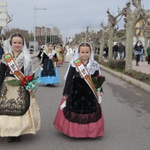 Ofrenda a la Virgen del Lledó