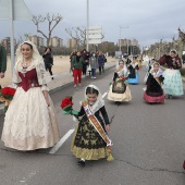 Ofrenda a la Virgen del Lledó