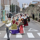 Ofrenda a la Virgen del Lledó