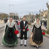 Ofrenda a la Virgen del Lledó