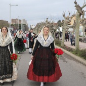 Ofrenda a la Virgen del Lledó