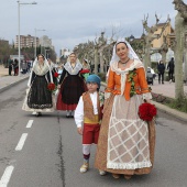 Ofrenda a la Virgen del Lledó